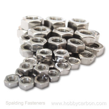 High Quality OEM Stainless Steel Hex Nut